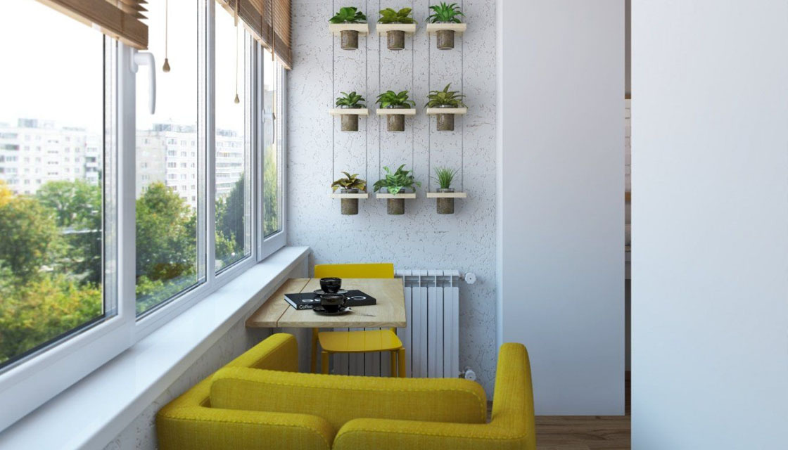 Дизайн комнат с балконами для подростков