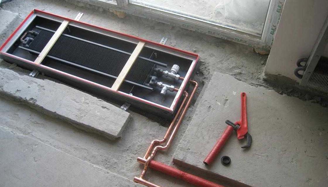 Греющий стеклопакет с электрообогреваемым стеклом