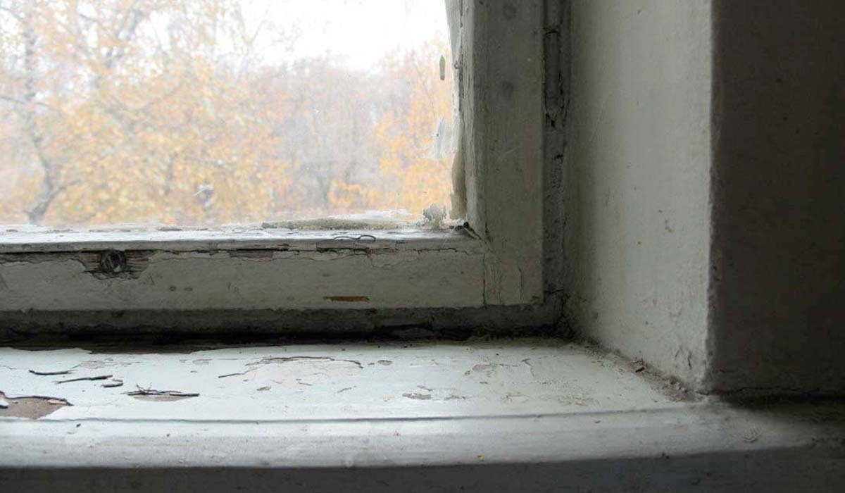 Особенности установки деревянных окон в брусовом доме